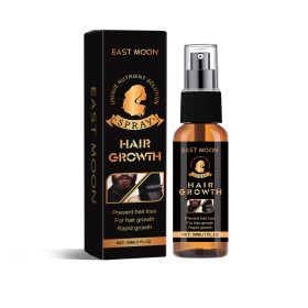 EAST MOON Hair Spray Oil Control And Moisturizing Scalp Smoothing Conditioner Thick Hair Strong Non-Greasy Spray