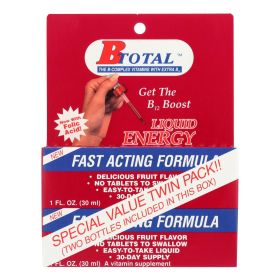 Sublingual Products B-total Twin Pack - 2 Fl Oz