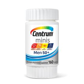 Centrum Silver Multivitamin for Men 50 Plus and Mineral Supplement Tablets;  160 Count