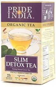 Slim Detox Supplement- 6 Pack (150 Tea Bags) 150ct oz