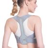 Posture Corrector for Men and Women, Adjustable Upper Back Brace for Clavicle Support